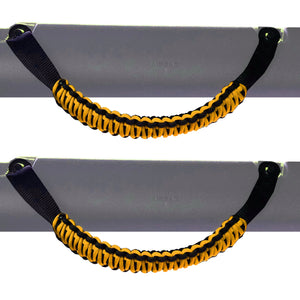 Bronco Paracord Grab Handles Custom for Ford Bronco Full-Size 2021 2022 2023 (Pair of 2) Bartact - Bull Strap