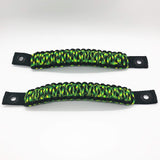 Bronco Paracord Grab Handles Custom for Ford Bronco Full-Size 2021 2022 2023 (Pair of 2) Bartact - Bull Strap
