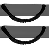 Bronco Paracord Grab Handles Custom for Ford Bronco Full-Size 2021 2022 2023 (Pair of 2) Bartact - Bull Strap