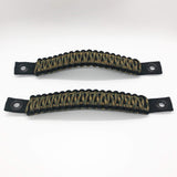 Bronco Paracord Grab Handles Custom for Ford Bronco Full-Size 2021 2022 2023 (Pair of 2) Bartact - Bull Strap