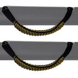 Bronco Paracord Grab Handles Custom for Ford Bronco Full-Size 2021 2022 2023 (Pair of 2) Bartact - Bull Strap
