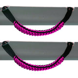 Bronco Paracord Grab Handles Custom for Ford Bronco Full-Size 2021 2022 2023 (Pair of 2) Bartact - Bull Strap