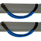 Bronco Paracord Grab Handles Custom for Ford Bronco Full-Size 2021 2022 2023 (Pair of 2) Bartact - Bull Strap