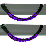 Bronco Paracord Grab Handles Custom for Ford Bronco Full-Size 2021 2022 2023 (Pair of 2) Bartact - Bull Strap