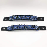 Bronco Paracord Grab Handles Custom for Ford Bronco Full-Size 2021 2022 2023 (Pair of 2) Bartact - Bull Strap