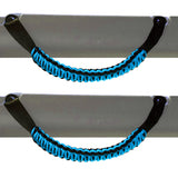 Bronco Paracord Grab Handles Custom for Ford Bronco Full-Size 2021 2022 2023 (Pair of 2) Bartact - Bull Strap