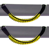 Bronco Paracord Grab Handles Custom for Ford Bronco Full-Size 2021 2022 2023 (Pair of 2) Bartact - Bull Strap