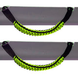 Bronco Paracord Grab Handles Custom for Ford Bronco Full-Size 2021 2022 2023 (Pair of 2) Bartact - Bull Strap