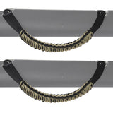 Bronco Paracord Grab Handles Custom for Ford Bronco Full-Size 2021 2022 2023 (Pair of 2) Bartact - Bull Strap