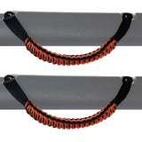 Bronco Paracord Grab Handles Custom for Ford Bronco Full-Size 2021 2022 2023 (Pair of 2) Bartact - Bull Strap