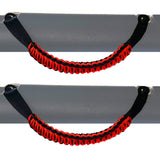 Bronco Paracord Grab Handles Custom for Ford Bronco Full-Size 2021 2022 2023 (Pair of 2) Bartact - Bull Strap