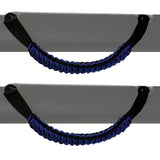 Bronco Paracord Grab Handles Custom for Ford Bronco Full-Size 2021 2022 2023 (Pair of 2) Bartact - Bull Strap