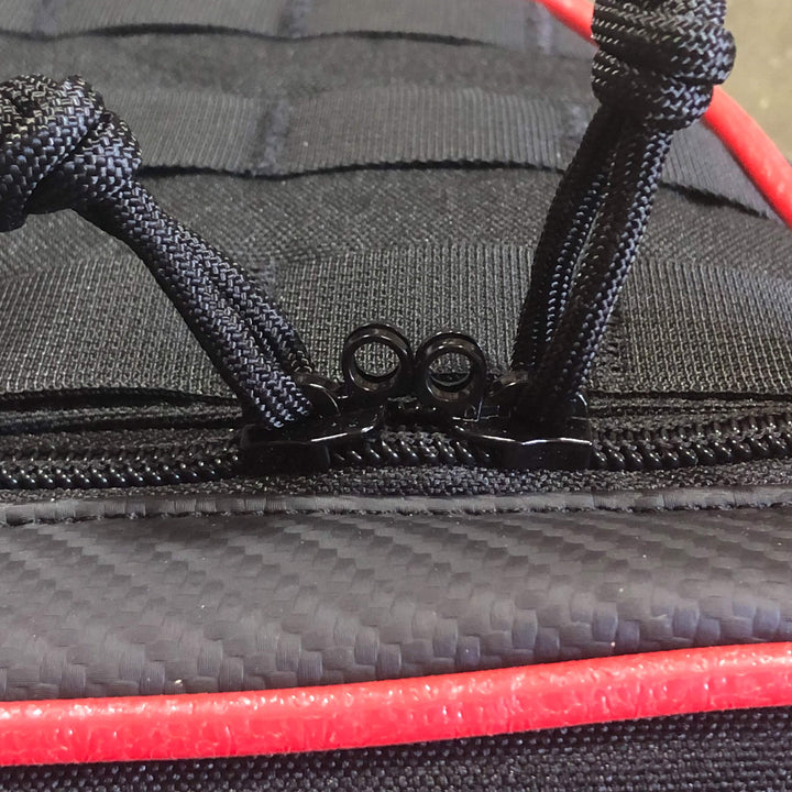 Can Am X3 Door Bags, FRONT Pair (Driver and Passenger) w/ PALS / MOLLE and lockable interior pistol pocket, Bartact - Bull Strap