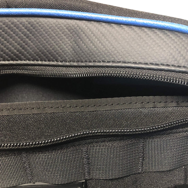 Can Am X3 Door Bags, REAR Pair (Driver and Passenger) w/ PALS / MOLLE and padded interior pocket - Bull Strap