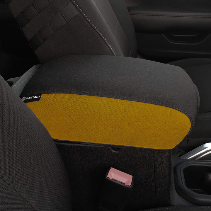 Center Console Cover for Jeep Gladiator 2019-23 - Padded, by Bartact - Bull Strap
