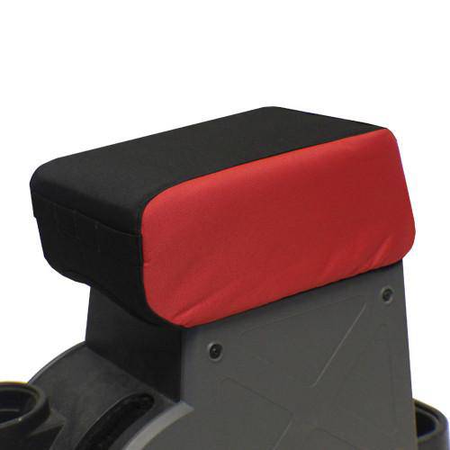 Center Console Cover for Jeep Wrangler JK & JKU 2007-10 - 2" taller padded foam - Bartact - Bull Strap