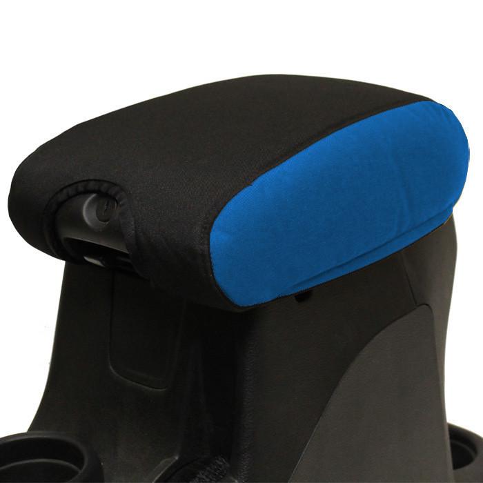 Center Console Cover for Jeep Wrangler JK JKU 2011-18 Padded w/ MOLLE - Bartact - Bull Strap