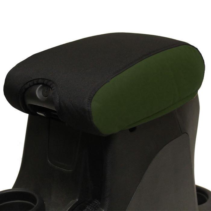 Center Console Cover for Jeep Wrangler JK JKU 2011-18 Padded w/ MOLLE - Bartact - Bull Strap