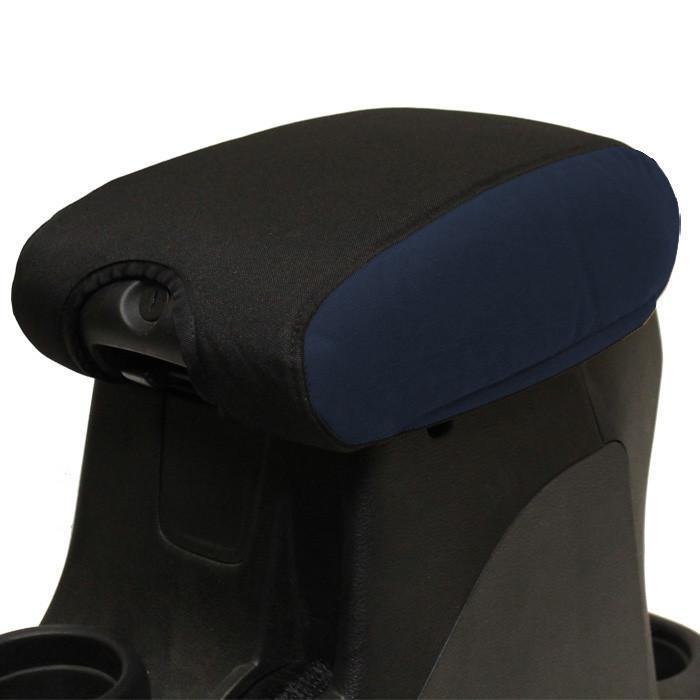 Center Console Cover for Jeep Wrangler JK JKU 2011-18 Padded w/ MOLLE - Bartact - Bull Strap
