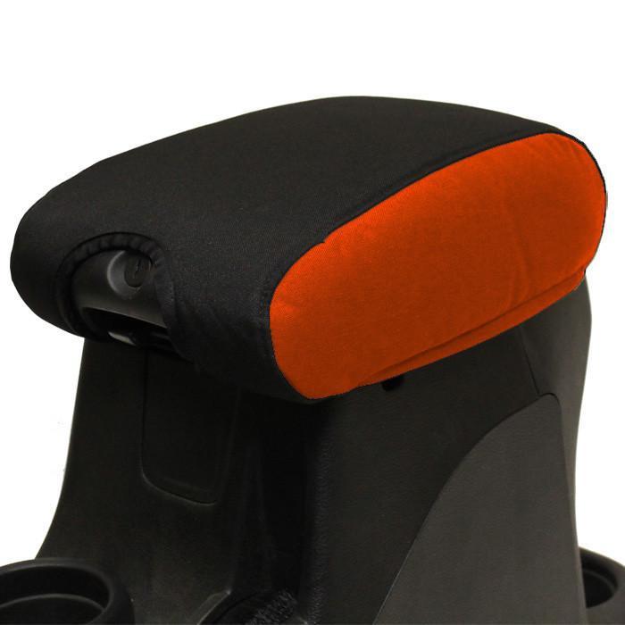 Center Console Cover for Jeep Wrangler JK JKU 2011-18 Padded w/ MOLLE - Bartact - Bull Strap
