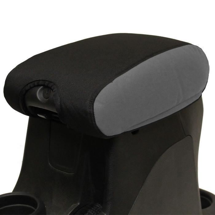 Center Console Cover for Jeep Wrangler JK JKU 2011-18 Padded w/ MOLLE - Bartact - Bull Strap