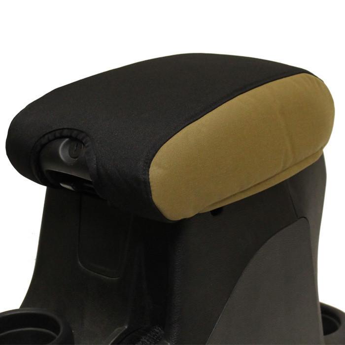 Center Console Cover for Jeep Wrangler JK JKU 2011-18 Padded w/ MOLLE - Bartact - Bull Strap