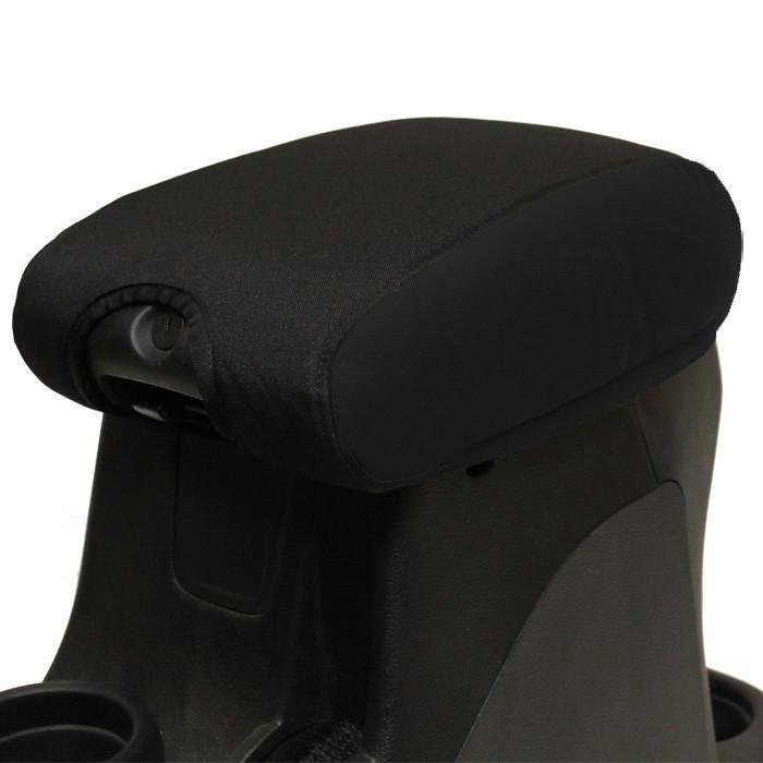 Center Console Cover for Jeep Wrangler JK JKU 2011-18 Padded w/ MOLLE - Bartact - Bull Strap