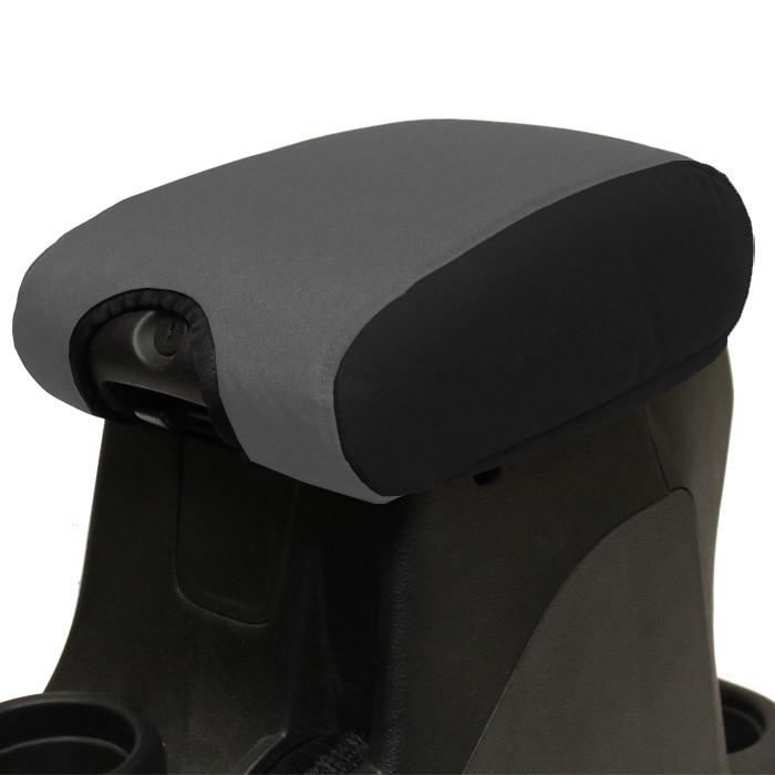 Center Console Cover for Jeep Wrangler JK JKU 2011-18 Padded w/ MOLLE - Bartact - Bull Strap