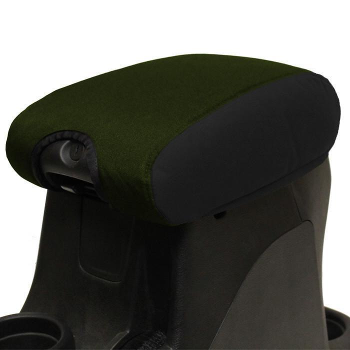 Center Console Cover for Jeep Wrangler JK JKU 2011-18 Padded w/ MOLLE - Bartact - Bull Strap