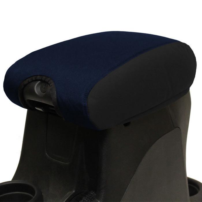 Center Console Cover for Jeep Wrangler JK JKU 2011-18 Padded w/ MOLLE - Bartact - Bull Strap