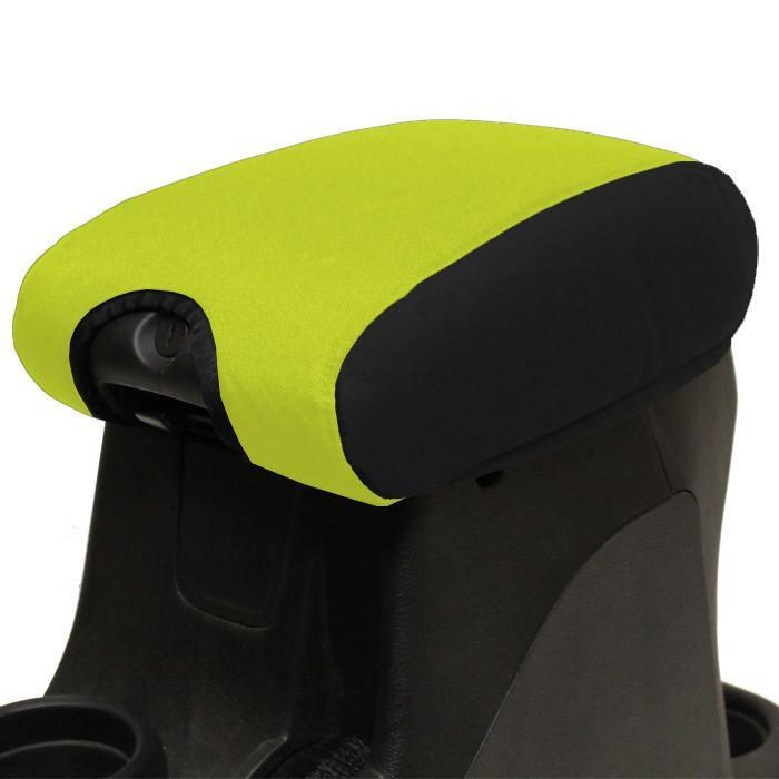 Center Console Cover for Jeep Wrangler JK JKU 2011-18 Padded w/ MOLLE - Bartact - Bull Strap