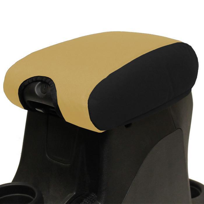 Center Console Cover for Jeep Wrangler JK JKU 2011-18 Padded w/ MOLLE - Bartact - Bull Strap