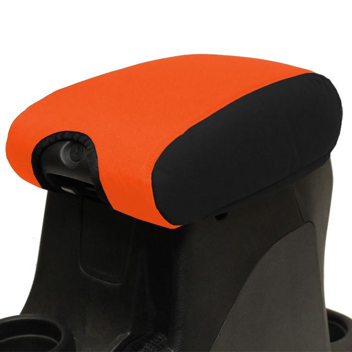 Center Console Cover for Jeep Wrangler JK JKU 2011-18 Padded w/ MOLLE - Bartact - Bull Strap