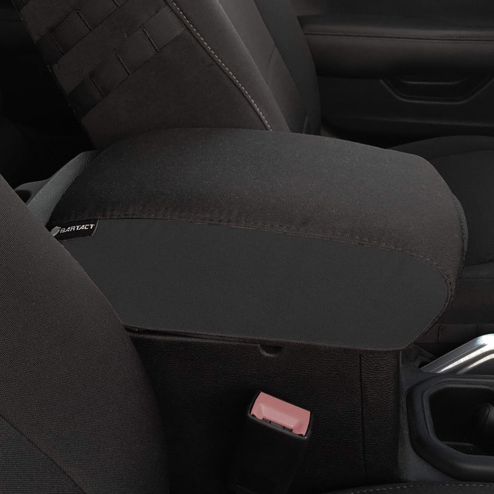 Center Console Cover for Jeep Wrangler JL JLU 2018-23 - Padded Bartact - Bull Strap
