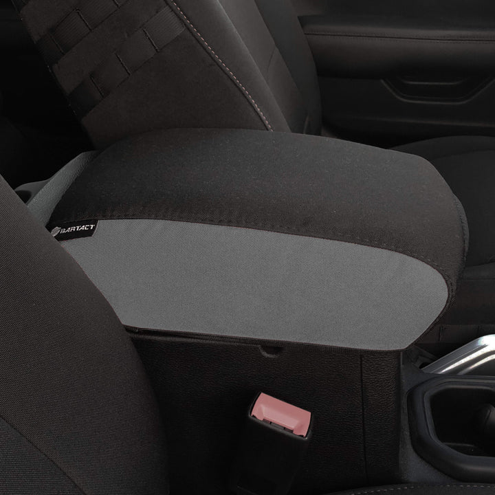 Center Console Cover for Jeep Wrangler JL JLU 2018-23 - Padded Bartact - Bull Strap