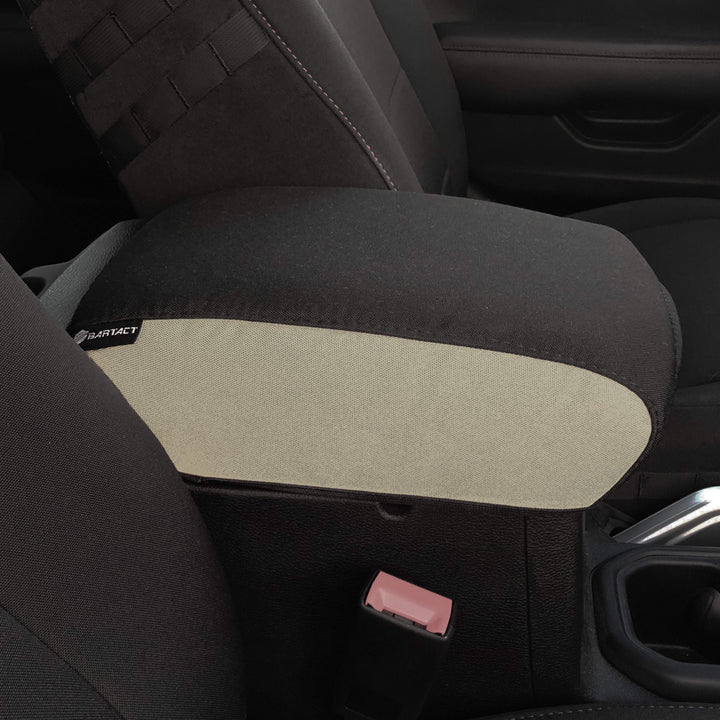 Center Console Cover for Jeep Wrangler JL JLU 2018-23 - Padded Bartact - Bull Strap