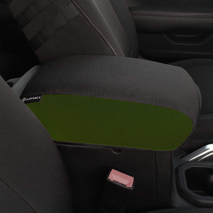 Center Console Cover for Jeep Wrangler JL JLU 2018-23 - Padded Bartact - Bull Strap