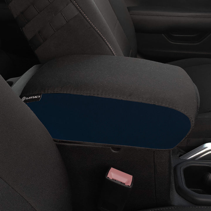 Center Console Cover for Jeep Wrangler JL JLU 2018-23 - Padded Bartact - Bull Strap
