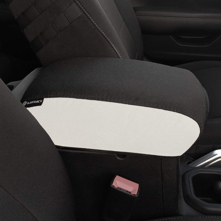 Center Console Cover for Jeep Wrangler JL JLU 2018-23 - Padded Bartact - Bull Strap