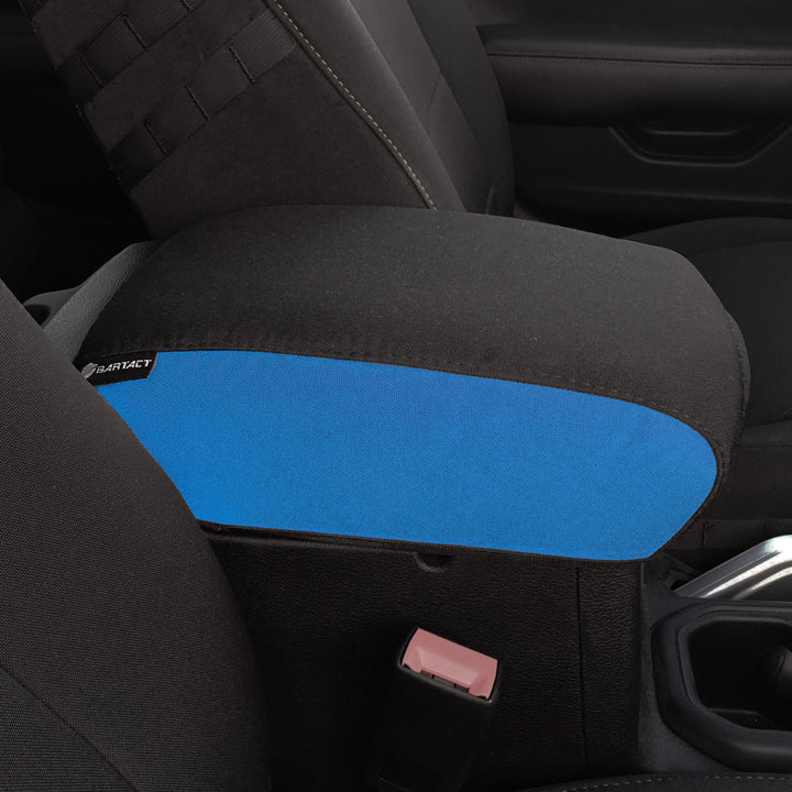 Center Console Cover for Jeep Wrangler JL JLU 2018-23 - Padded Bartact - Bull Strap
