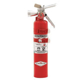Clean Agent Fire Extinguisher - Amerex B385TS, 2.5lb Halotron 1 Extinguisher - Bull Strap