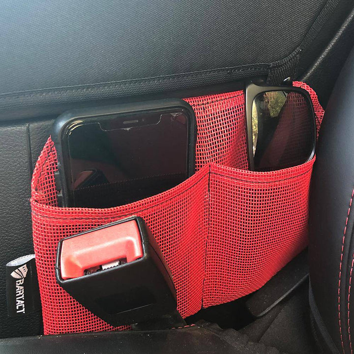 Console Organizer & Door Pouch for Jeep Wrangler JL, JLU, and Gladiator Bartact (Patent Pending) - Bull Strap