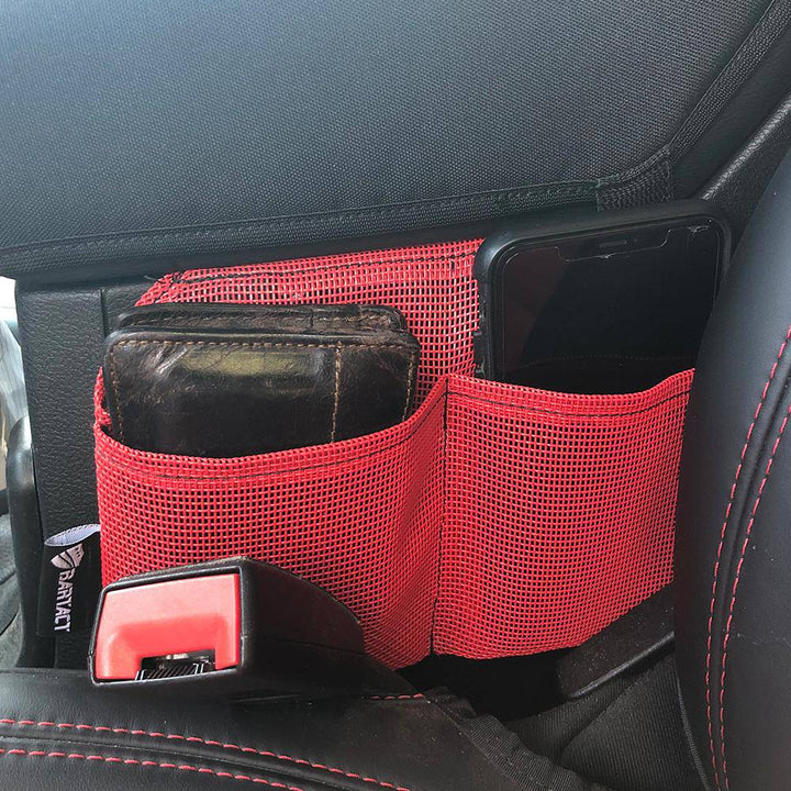 Console Organizer & Door Pouch for Jeep Wrangler JL, JLU, and Gladiator Bartact (Patent Pending) - Bull Strap