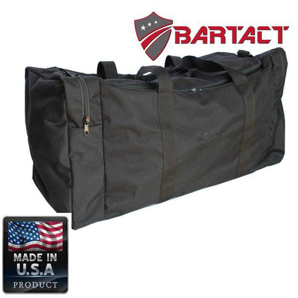 Cordura Nylon 1000d Large Extreme Duffel Bag 28" x 14" x 14.5" - Bartact - Bull Strap