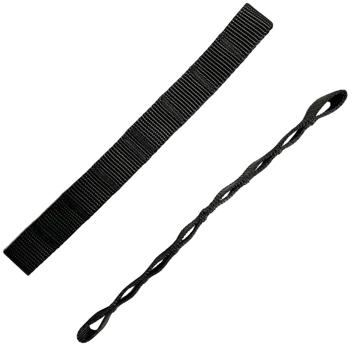 Door Limiting Straps adjustable (pair of 2) for Jeep Wrangler 1976-06 CJ, YJ, TJ, LJ | Bartact - Bull Strap