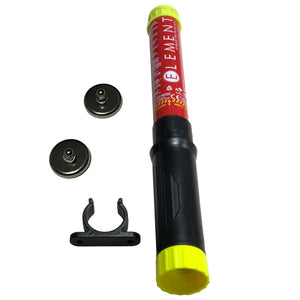 Element E100 Kitchen Fire Extinguisher A B C K 100 Second PLUS Dual Magnet Mount Combo Kit | PALS/MOLLE Compatible | Bartact - Bull Strap