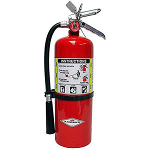 Fire Extinguisher - Amerex B500, 5lb ABC Dry Chemical Class A B C Fire Extinguisher - Bull Strap
