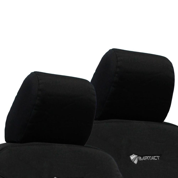 Head Rest Covers (PAIR) for 2011-18 Jeep Wrangler JK 2 Door Rear Bench - Bull Strap