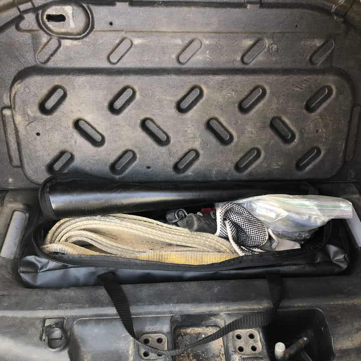Jeep Wrangler Storage Compartment Bag for Jeep Wrangler JKU 2007-18 by Bartact - Bull Strap