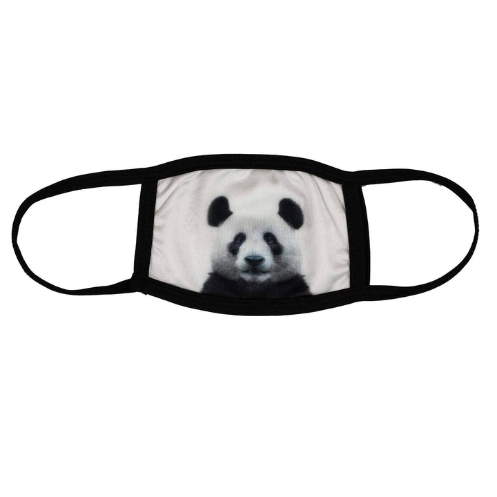 Kids Mask, Panda Face Mask, Koala Mask, Reversible mask, 2 layer mask, Washable Face Mask Covers w/ Filter Slot, Panda Mask, by Bartact - Bull Strap